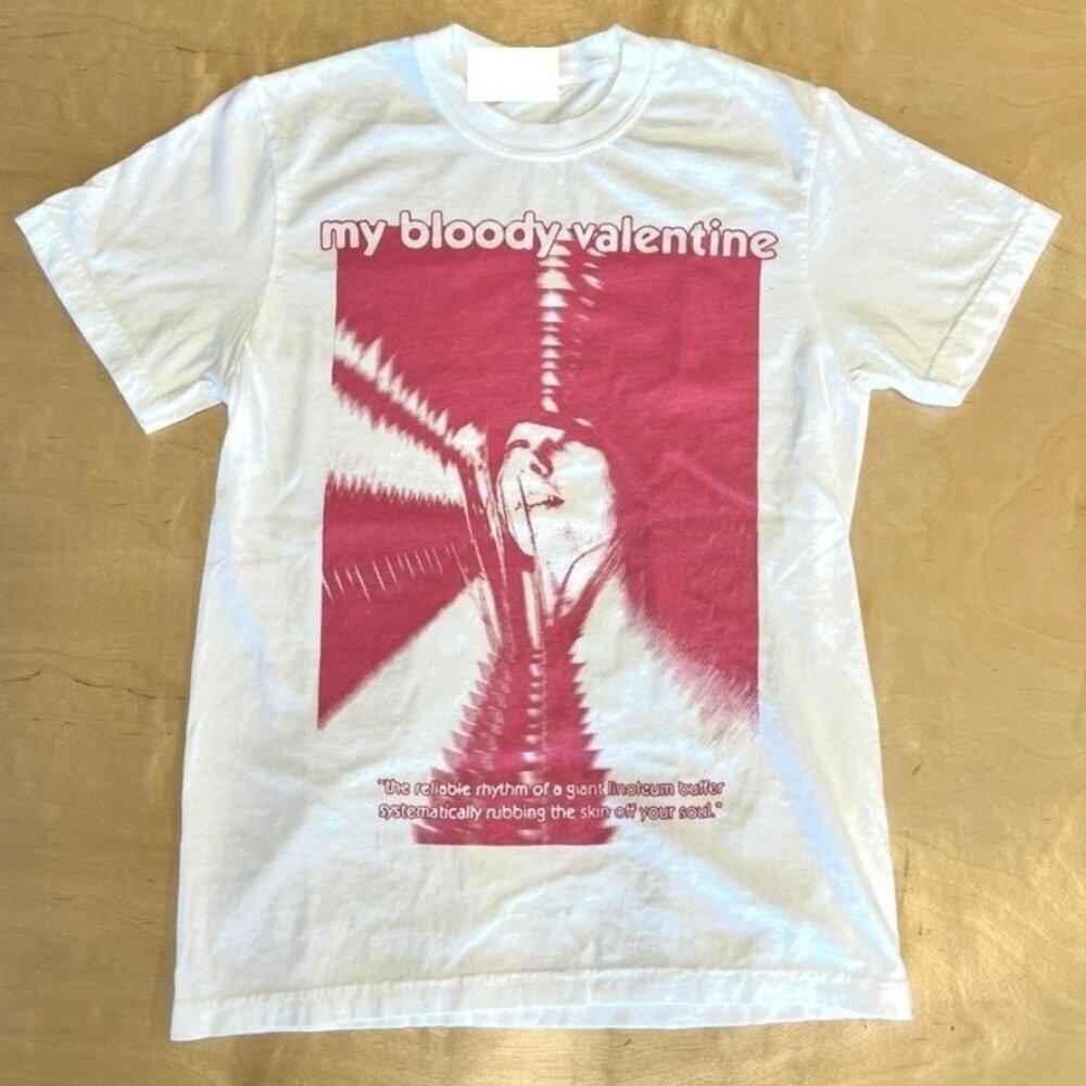 My Bloody Valentine Fan Art Unisex Music Graphic T Shirt 165